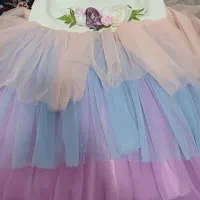 ۲ عدد لباس مجلسی سالم|کفش و لباس بچه|گرمدره, |دیوار