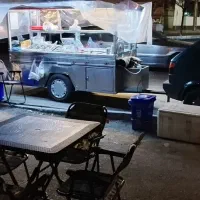 فودتراگ کاروان ساندویچی چرخ فلافلی