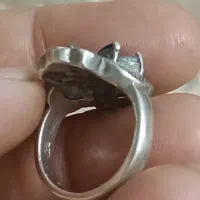 انگشتر نقره حدود۷گرم|جواهرات|بابل, |دیوار