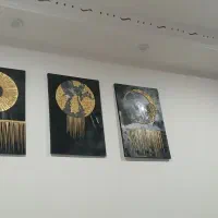 تابلو خیلی شیک ی ماه نیست سفارش دادم