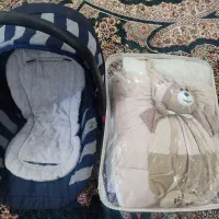 سرویس خواب وکیسه خواب وکریر نوزاد
