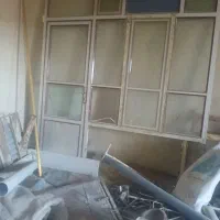 پنجره وپاچلاقی سنگین آلمینیومی