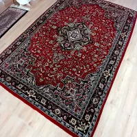 فرش ماشینی۴متری نخی درحدنو