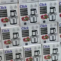 خردکن غذاسازکلیک۲کاسه رنده‌دارباضمانت/شیکرمخلوط‌کن