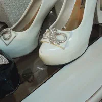 کفش مجلسی سایز 38|کیف، کفش، کمربند|مشهد, شهرک مطهری|دیوار