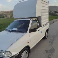 پراید وانت مدل 1402 اتاق مسقف فلافلی