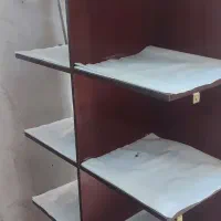کتابخونه ی آینه دار|کتابخانه، شلف، قفسه‌های دیواری|تهران, اقدسیه|دیوار
