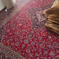 فرش دستباف ایرانی ۱۲ متری
