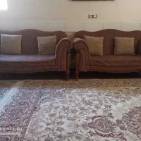 فروش۱دست مبلمان راحتی و۱عددمیزتلویزیون