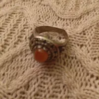 انگشتر نقره عقیق