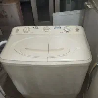 لباسشویی دوقلو پارس|ماشین لباسشویی و خشک‌کن لباس|آزادشهر, |دیوار