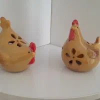 مجسمه مرغ و خروس