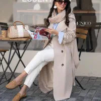 پالتو زنانه نو|لباس|فولادشهر, A6|دیوار