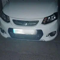 کوییکrمدل ۴۰۱سقف مشکی|خودرو سواری و وانت|سیرجان, |دیوار
