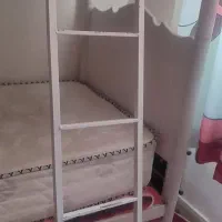 تخت دوطبقه فلزی|تخت و سرویس خواب|اراک, |دیوار