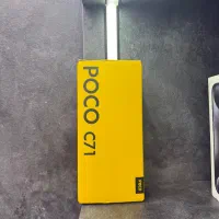 گوشی poco C71 رنگ مشکی از دم اقساط