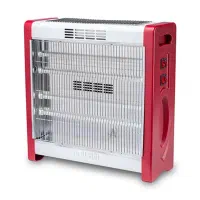 بخاری برقی بزرگ ۵ شعله + فن دار