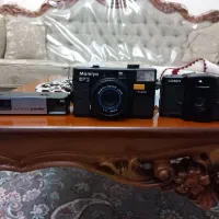 دوربین عکاسی کلکسیونی قدیمی سالم