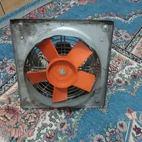 فن آکسیال مکش و دهش