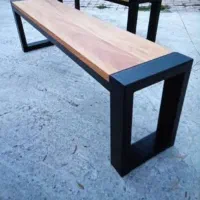 متال وود chair|میز و صندلی غذاخوری|شیراز, دوکوهک|دیوار