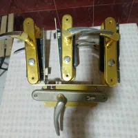 دستگیره در با قفل ومغزی