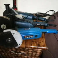 سنگ فرز 3عدد کم کار تمام فابریک بوش وریوبی
