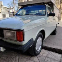 وانت پیکان مدل ۸۷دوگانه کارخانه بیرنگ شاسی سالم