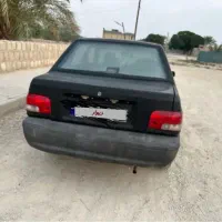 پراید مشکی|خودرو سواری و وانت|لامرد, |دیوار