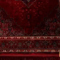 فرش وینتیج هریس LG قرمز|فرش|تهران, بازار|دیوار