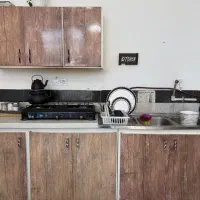 کابینت در حدنو با صفحه و سینگ