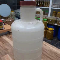 دبه خیارشوری ۱۰کیلویی و درب فلکه ای