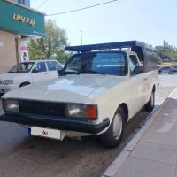 پیکان وانت ۸۷ درحد