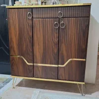 سرویس چوب تمیز (بدون تشک)|تخت و سرویس خواب|تهران, وحیدیه|دیوار