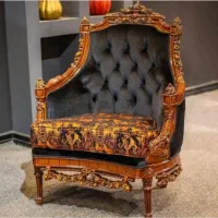 مدل مبل ورساچ/خرچنگی/تمام چوب/کلاسیک|مبلمان خانگی و میز عسلی|تهران, یافت آباد جنوبی|دیوار