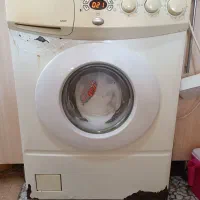 لباسشوی سالم درحال کار