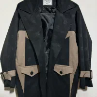 ترنچ کت پاییزه‌زمستونه کاملا نو