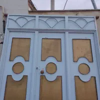 درب حیاط درحدنو