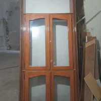 دو تا بوفه چوبی دیواری آماده نصب