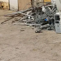 خریدار ضایعات آهن مس برنج خورده ریز انباری