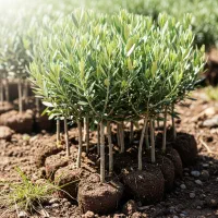 فروش فوری نهال زیتون ، کیفیت بالا|گل و گیاه طبیعی|کوار, |دیوار