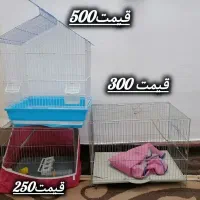 3 عدد قفس پرنده درحدنو