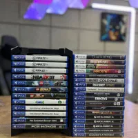 دیسک بازی کارکرده PS5 و PS4