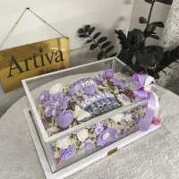 باگس گل شمعی، باکس هدیه، باکس نوزادی و باکس پول|صنایع دستی و سایر لوازم تزئینی|تهران, تهرانپارس شرقی|دیوار