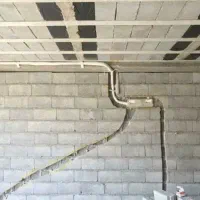 اجرای لوله گذاری کو لر توکار صفر تا ۱۰۰