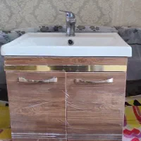 روشویی کابینت آینه