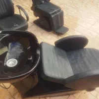 صندلی برقی سرشور مبله|آرایشگاه و سالن‌های زیبایی|ارومیه, |دیوار