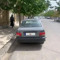 پراید ۸۹بدون رنگ شاسی پلمپ کم کار نقد اقساط