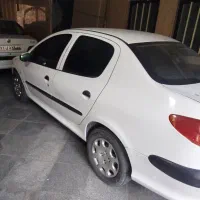پژو 206 صندوقدار sd v8