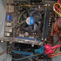 کامپیوتر i5 Ram10G SSD 128 VGA 1G HDD 500 LED19|رایانه رومیزی|قزوین, |دیوار