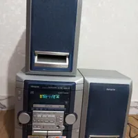 رادیو ضبط آیوا مدل NSX-VC38|سیستم صوتی خانگی|تهران, افسریه|دیوار
